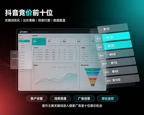 从江抖音搜索竞价