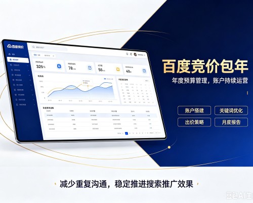 从江百度竞价包年