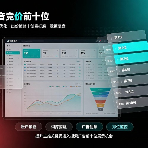 从江抖音搜索竞价